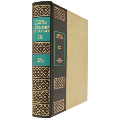 Grande Enciclopedia Rizzoli Larousse volume IX LEV-MESTI Edizione 1969