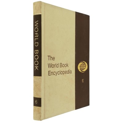 The World Book Encyclopedia Volume 6 Fiel Educational Corporation 1975
