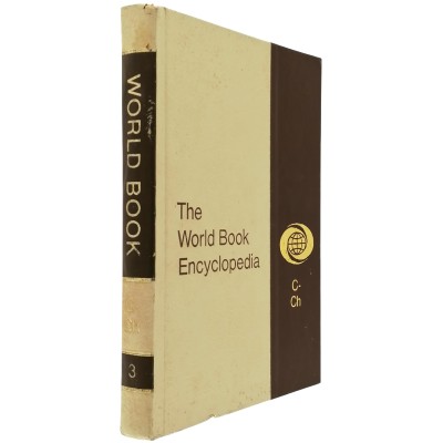 The World Book Encyclopedia Volume 3 Fiel Educational Corporation 1975