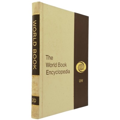 The World Book Encyclopedia Volume 20 Fiel Educational Corporation 1975