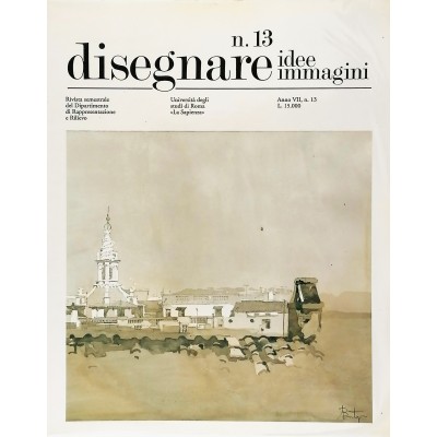 Rivista Disegnare Idee Immagini n 13 dicembre 1996 Gangemi Editore
