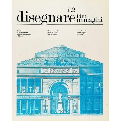 Rivista Disegnare Idee Immagini n 2 giugno 1991 Gangemi Editore