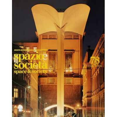 Rivista Internazionale Spazio e Società n 78 aprile-giugno 1997 Gangemi