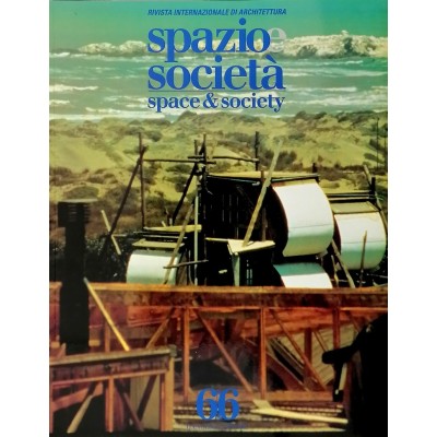 Rivista Internazionale Spazio e Società n 66 aprile-giugno 1994 Gangemi
