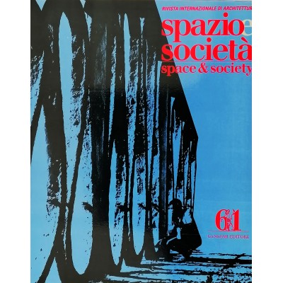 Rivista Internazionale Spazio e Società n 61 gennaio-marzo 1993 Gangemi