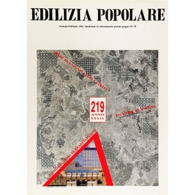 Edilizia Popolare n 219 gennaio-febbraio 1992 Società Editrice Edilizia Popolare