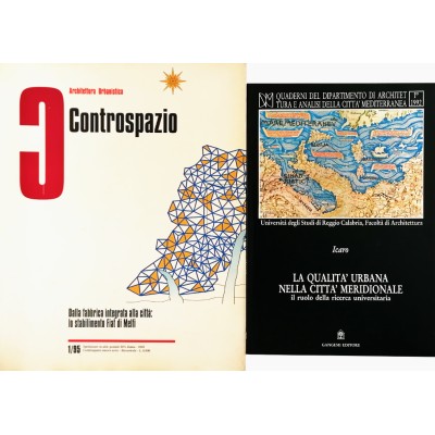 Rivista Controspazio n 1/1995 omaggio libro La Qualità Urbana Icaro