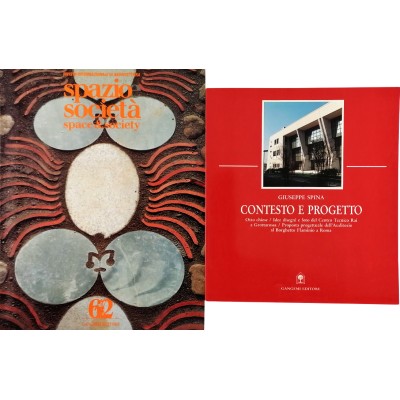 Rivista Spazio e Società n 62 /1993 omaggio libro di Giuseppe Spina