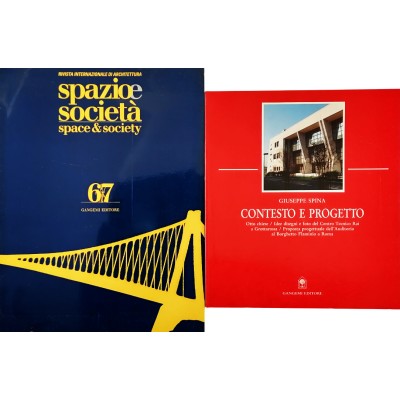 Rivista Spazio & Società n 67/1994 omaggio libro di Giuseppe Spina