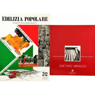 Rivista Edilizia Popolare n 221/1992 omaggio libro di Gaetano Minnucci