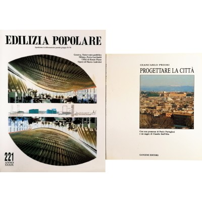 Rivista Edilizia Popolare n 221/1992 omaggio libro di Giancarlo Priori