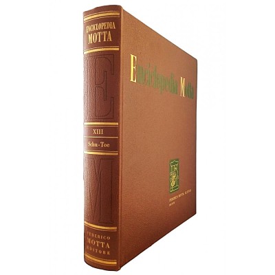 Enciclopedia Motta volume XIII SCHU-TOR Federico Motta Editore 1968