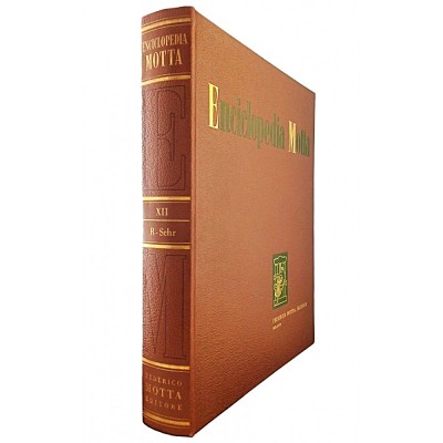 Enciclopedia Motta volume XII R-SCHR Federico Motta Editore 1968