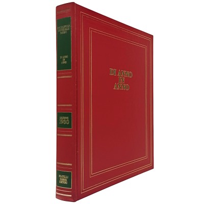 Di Anno in Anno Enciclopedia Universale Fabbri Edizione 1980 Fabbri Editori