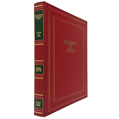 Di Anno in Anno Enciclopedia Universale Fabbri Edizione 1979 Fabbri Editori