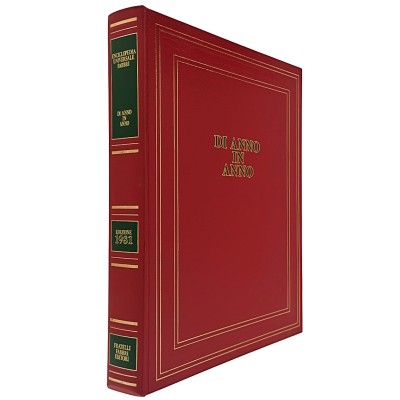 Di Anno in Anno Enciclopedia Universale Fabbri Edizione 1981 Fabbri Editori