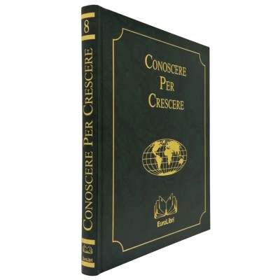 Conoscere per Crescere 8 Gli Stati dell'America-dell'Oceania Eurolibri 2000