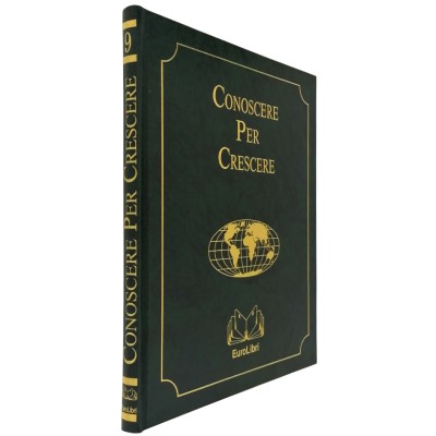 Conoscere per Crescere 9 Dalla preistoria alla Civiltà Etrusca Eurolibri 2000