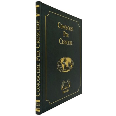 Conoscere per Crescere 1 Le Regioni D'Italia I Eurolibri 2000