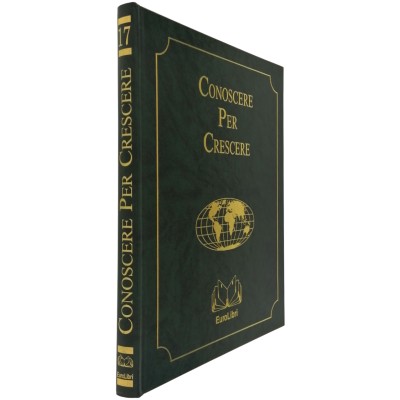 Conoscere per Crescere 17 Corpo Umano Alimentazione Astronomia Eurolibri 2000