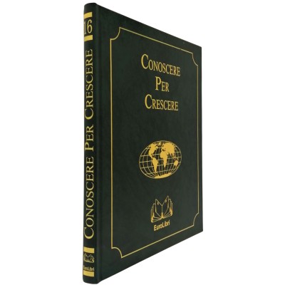 Conoscere per Crescere 16 Botanica Zoologia Eurolibri 2000