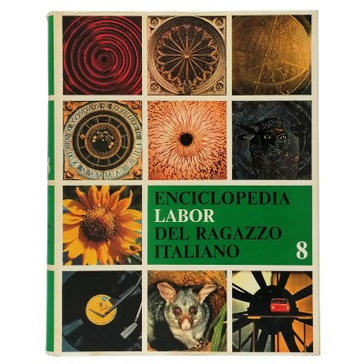 Enciclopedia Labor Del Ragazzo Italiano volume 8 Edizioni Bergamo 1980