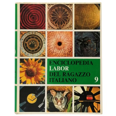 Enciclopedia Labor Del Ragazzo Italiano volume 9 Edizioni Bergamo 1980