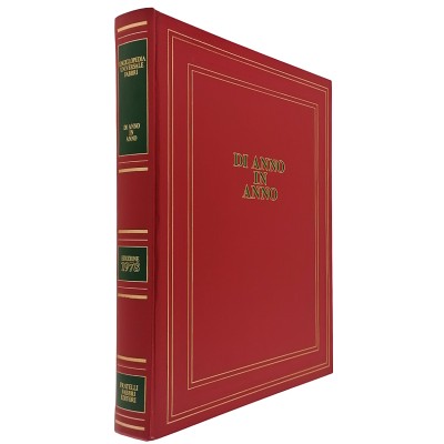 Di Anno in Anno Enciclopedia Universale Fabbri Edizione 1978 Fabbri Editori