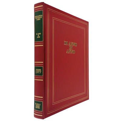 Di Anno in Anno Enciclopedia Universale Fabbri Edizione 1977 Fabbri Editori