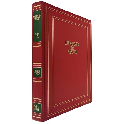 Di Anno in Anno Enciclopedia Universale Fabbri Edizione 1983 Fabbri Editori