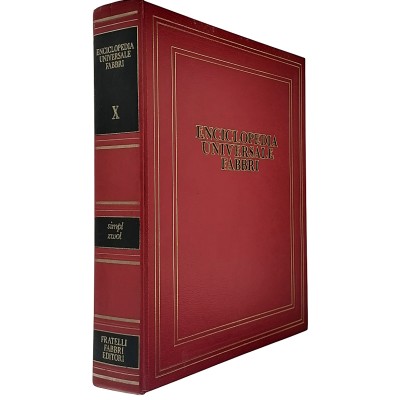 Enciclopedia Universale Fabbri volume X Simpl-Zwol Fabbri Editori 1980