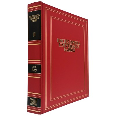 Enciclopedia Universale Fabbri volume II Artu-Borge Fabbri Editori 1980