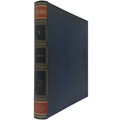 Enciclopedia Il Milione volume X America Settentrionale De Agostini 1970