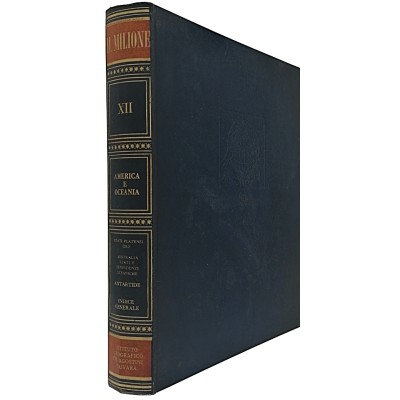 Enciclopedia Il Milione volume XII America Meridionale Oceania Antartide