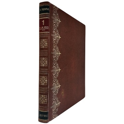 La Terra volume 1 Grande Atlante Geografico Economico Storico De Agostini 1965