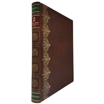 La Terra volume 2 Grande Atlante Geografico Economico Storico De Agostini 1965
