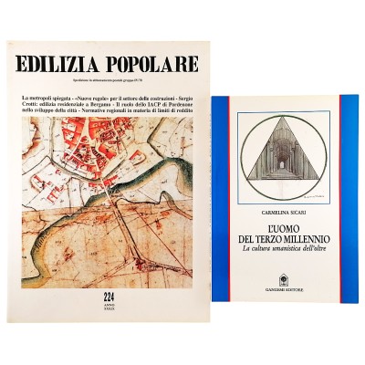Rivista Edilizia Popolare n 224/1992 omaggio libro di Carmelina Sicari