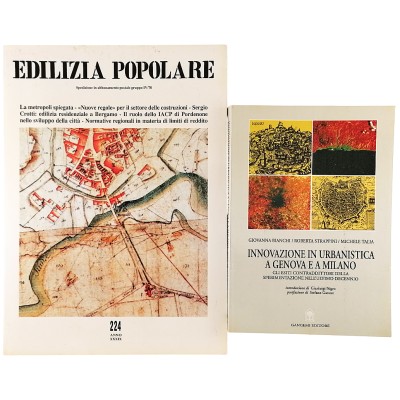 Rivista Edilizia Popolare n 224/1992 omaggio Innovazione in Urbanistica