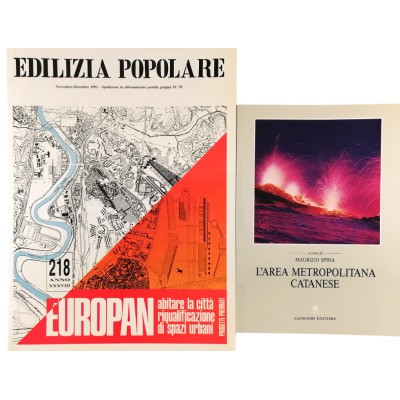 Rivista Edilizia Popolare n 218/1991 omaggio libro di Maurizio Spina