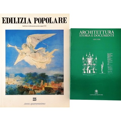 Rivista Edilizia Popolare n 225/1993 omaggio Architettura Storia Documenti