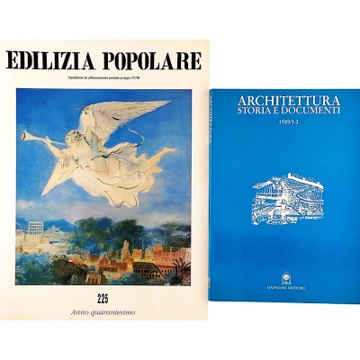 Rivista Edilizia Popolare n 225/1993 omaggio di Architettura Storia Documenti