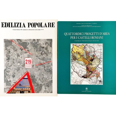 Rivista Edilizia Popolare n 219/1992 omaggio Quattordici Progetti d'Area