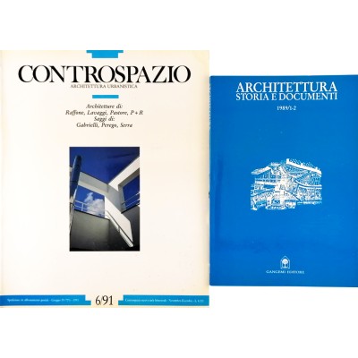 Rivista Controspazio n 6/1991 omaggio Architettura Storia Documenti