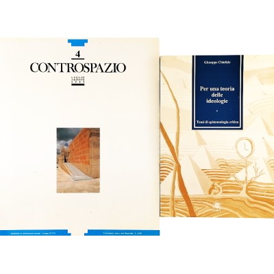 Rivista Controspazio n 4/1989 omaggio libro di Giuseppe Chiofalo