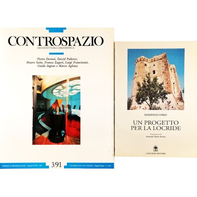 Rivista Controspazio n 3/1991 omaggio libro di Domenico Corso