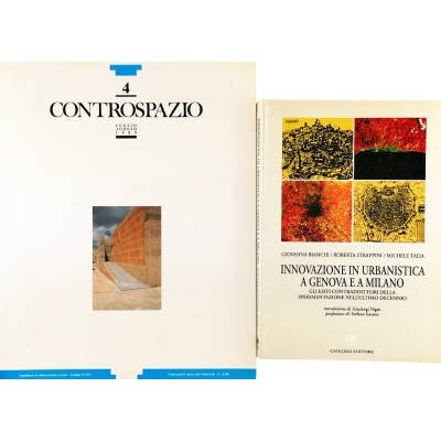 Rivista Controspazio n 4/1989 omaggio libroInnovazione in Urbanistica
