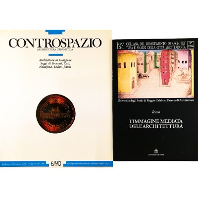 Rivista Controspazio n 6/1990 omaggio L'Immagine Mediata Icaro