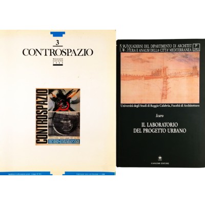 Rivista Controspazio n 3/1989 omaggio Il Laboratorio del Progetto Urbano