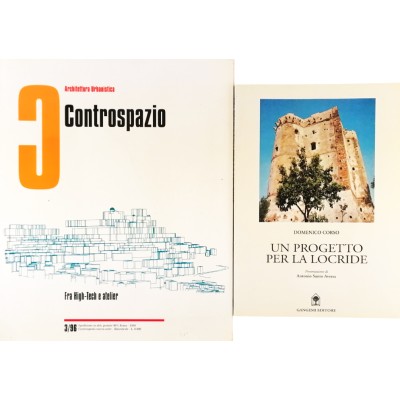 Rivista Controspazio n 3/1996 omaggio il libro di Domenico Cordo