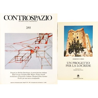Rivista Controspazio n 2/1993 omaggio il libro di Domenico Cordo